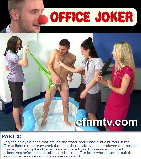 CfnmTV - Office Joker Part 1