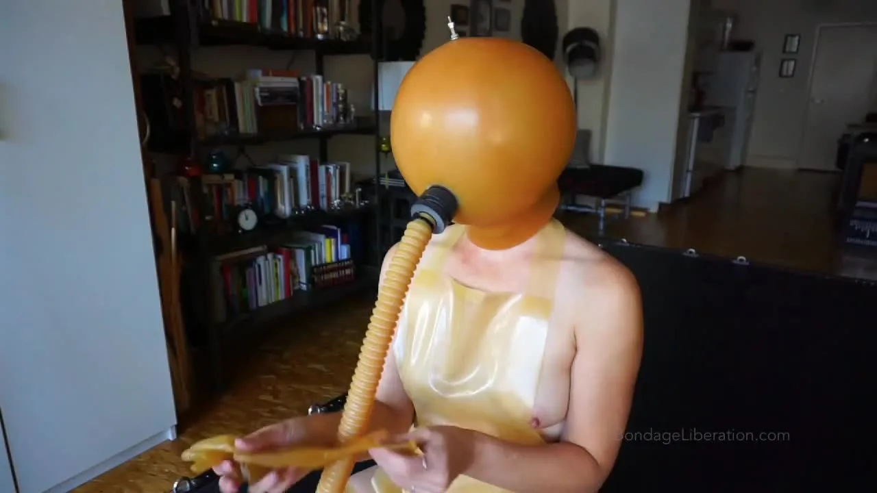 Transparent Rubber Stress Relief Elise Graves