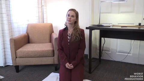 Office Girls Out All Night Part Two Caning and Penalty Swats
